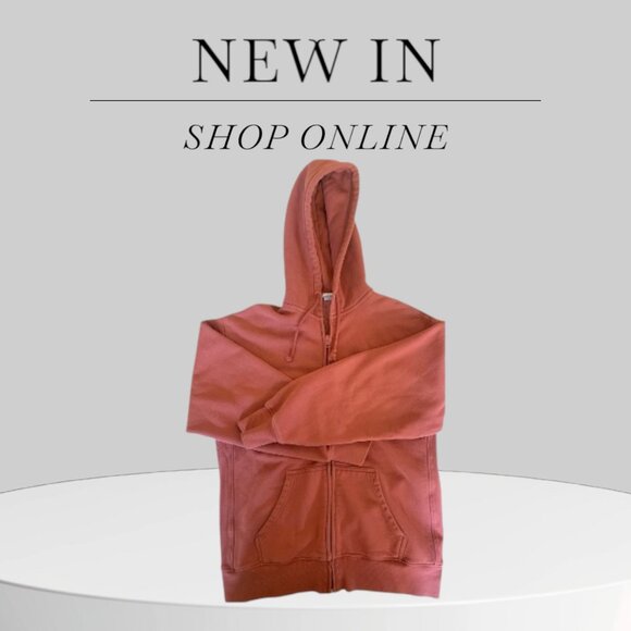 TNA Cozy Sweatfleece Boyfriend Zip-up Hoodie - Picture 1 of 6